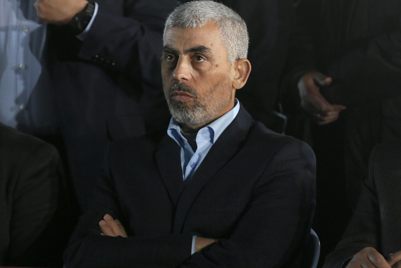 El líder de Hamas, Yahya Sinwar.