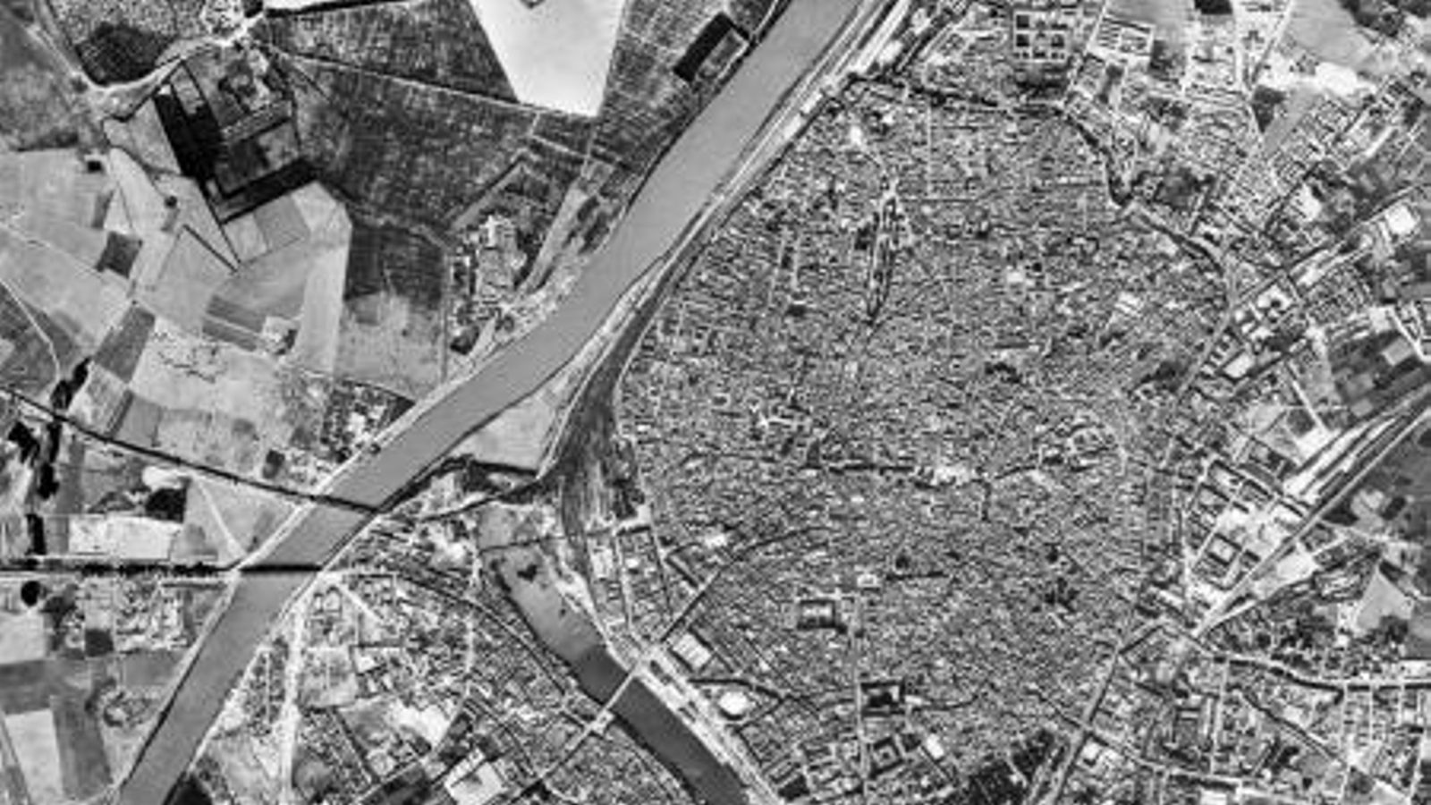 La Corta de la Vega de Triana unió el barrio por primera y única vez a Sevilla.