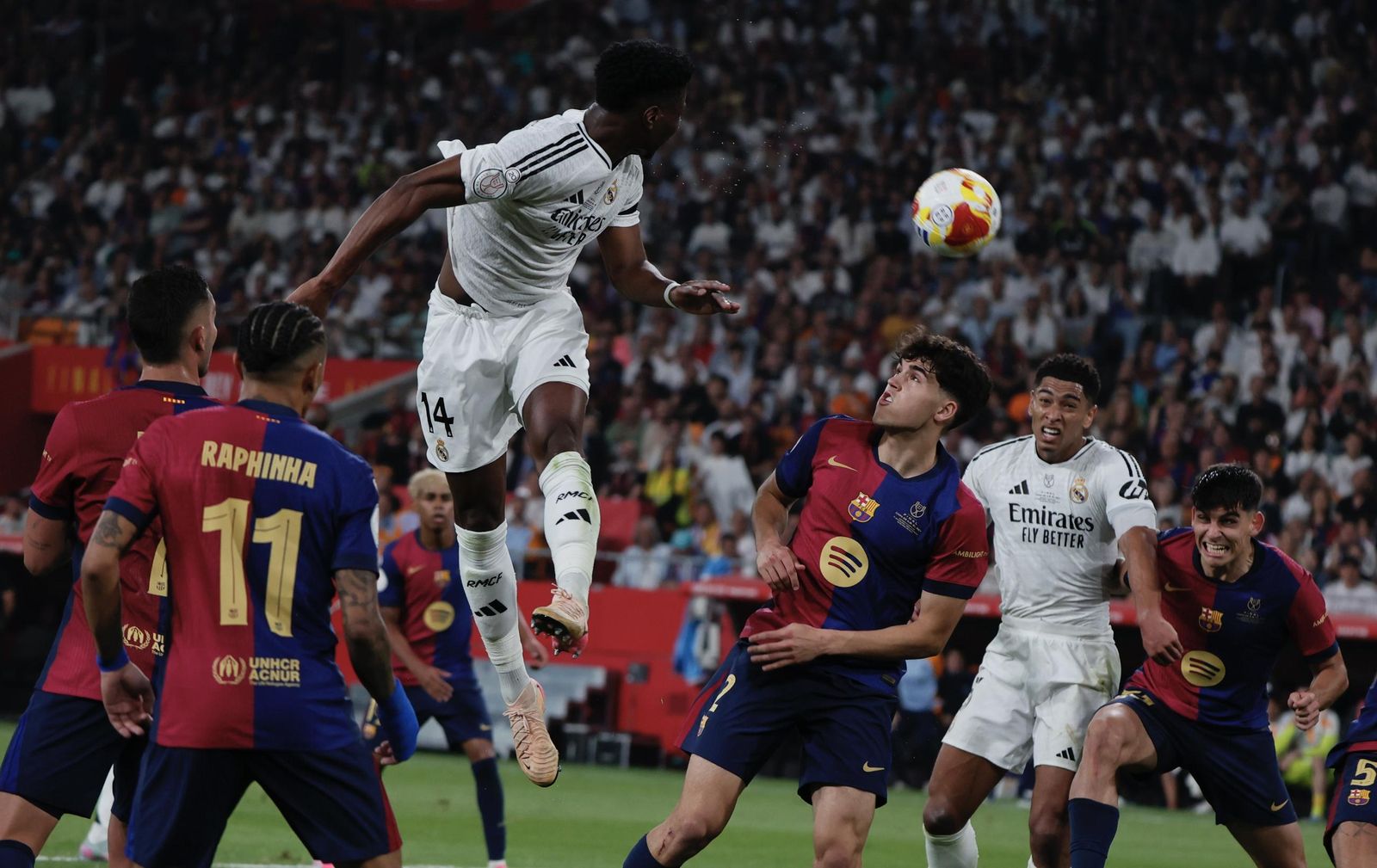 Las imágenes del FC Barcelona - Real Madrid de la Copa del Rey 2025