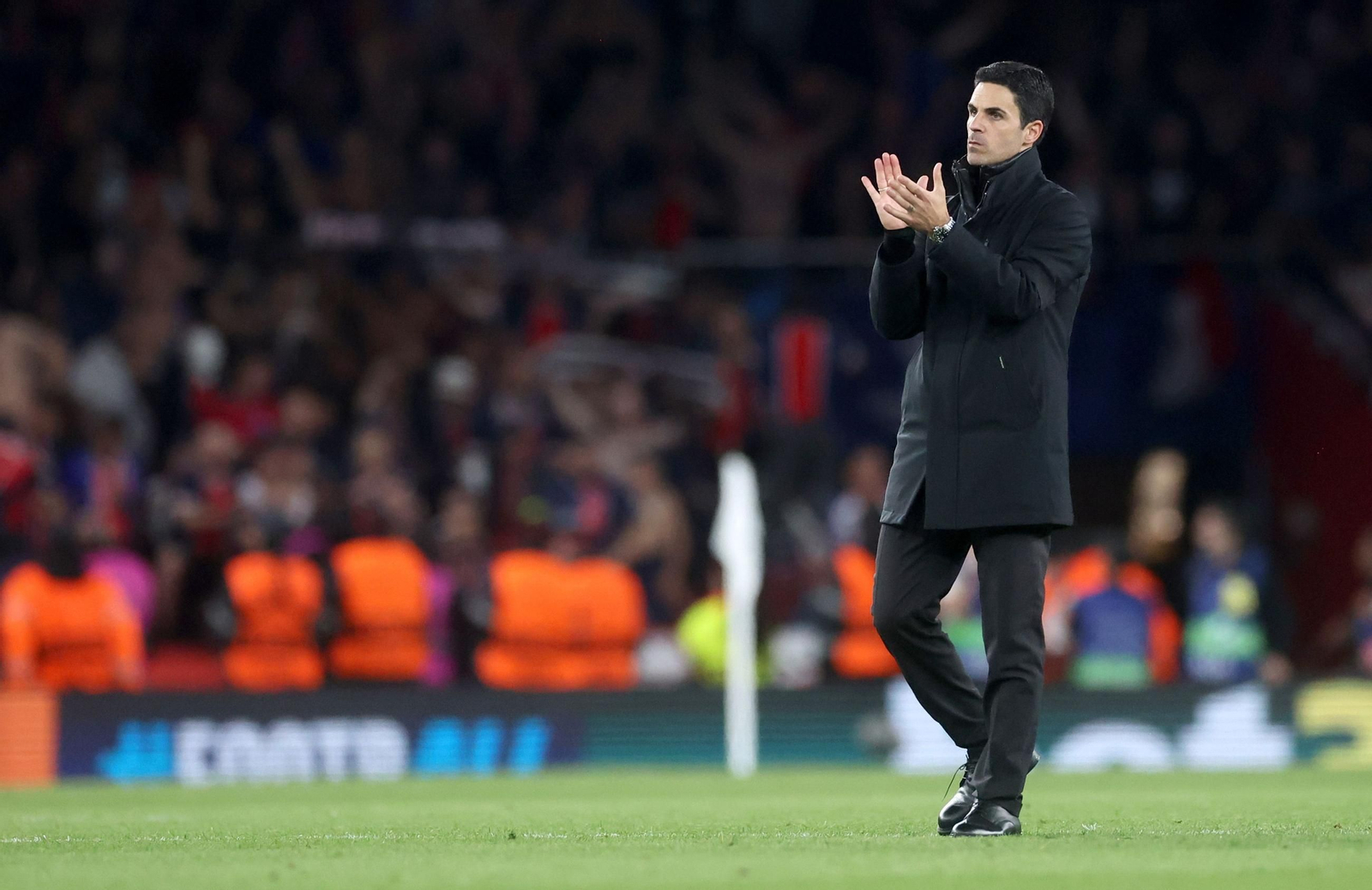 Las mejores fotos del Arsenal - PSG