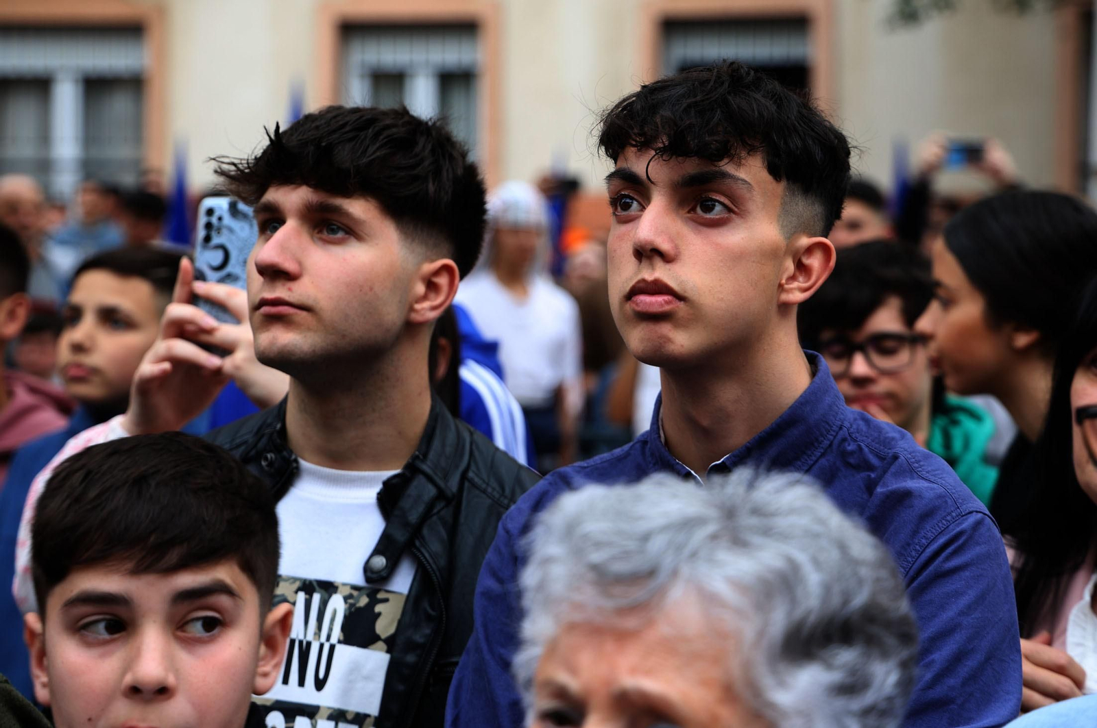 Imágenes de la procesión de la Virgen del Prado en el Viernes de Dolores