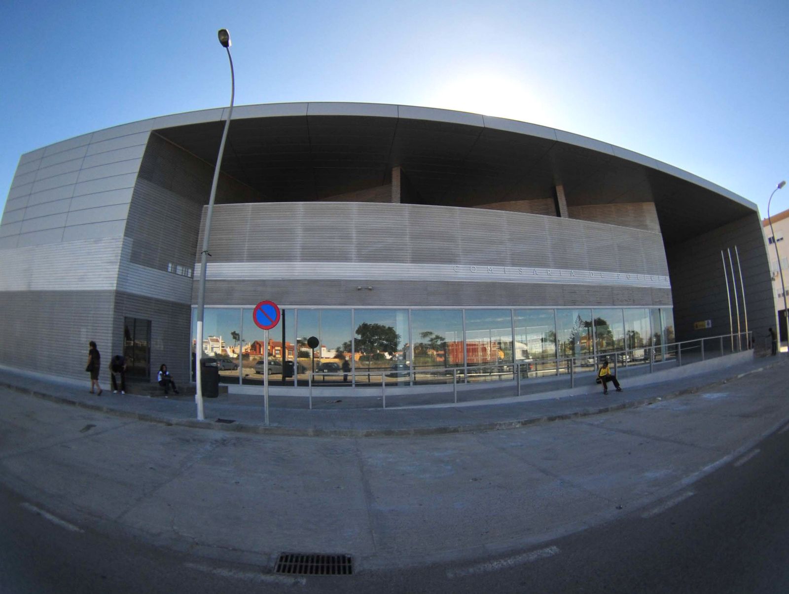 Dependencias de la Comisaría de la Policía Nacional en San Fernando.