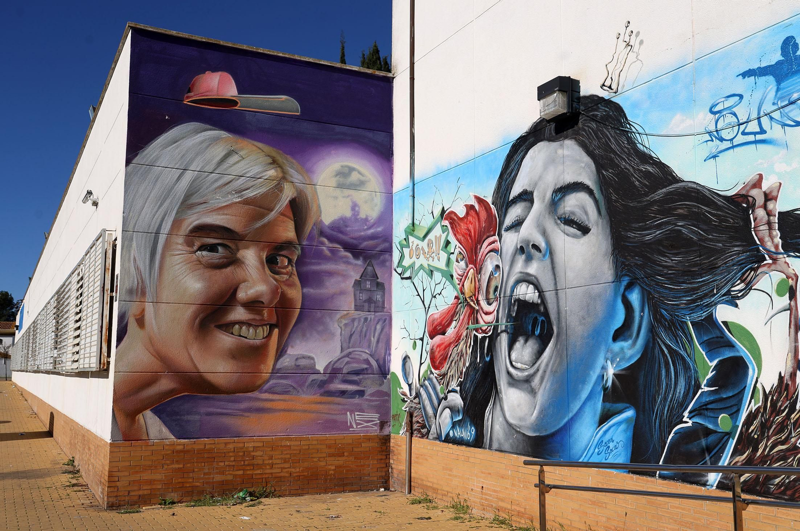 Imágenes del domingo 8 de diciembre en Huelva