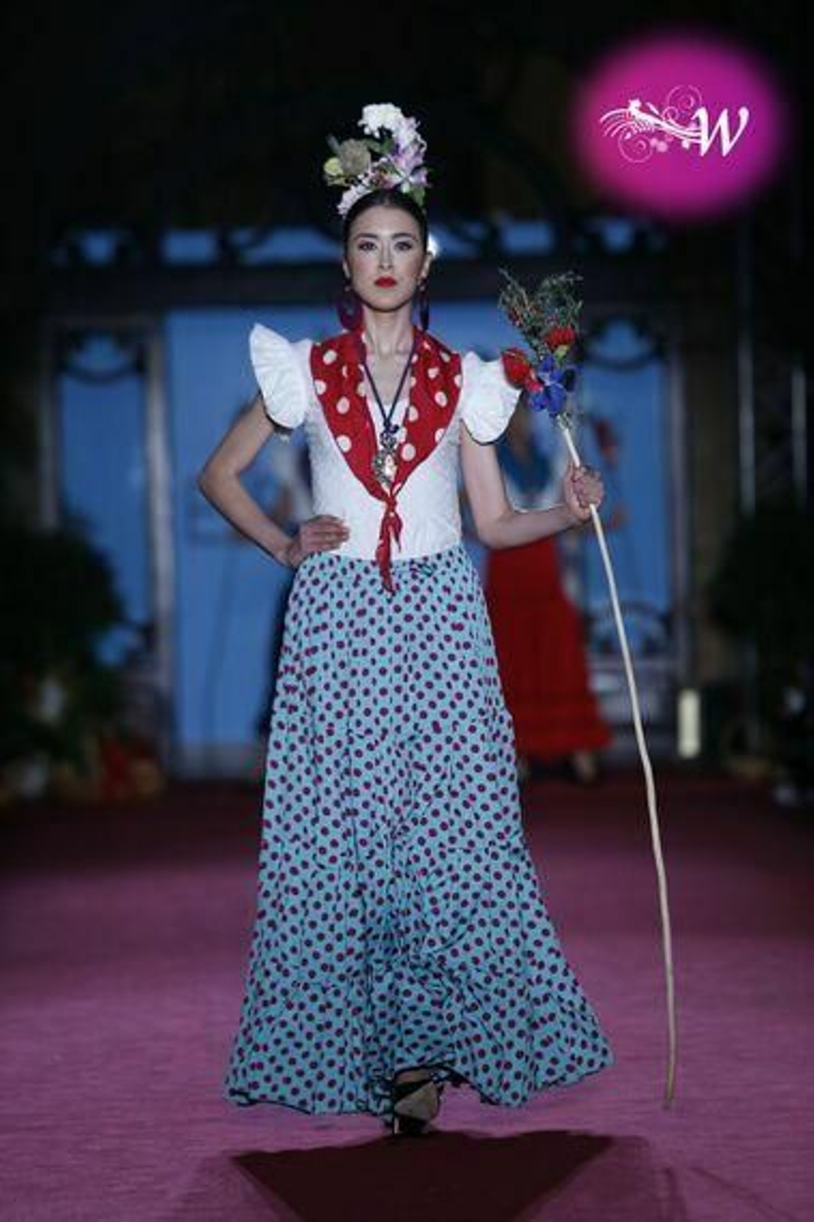 Desfile de Errepé en Viva We Love Flamenco 2020