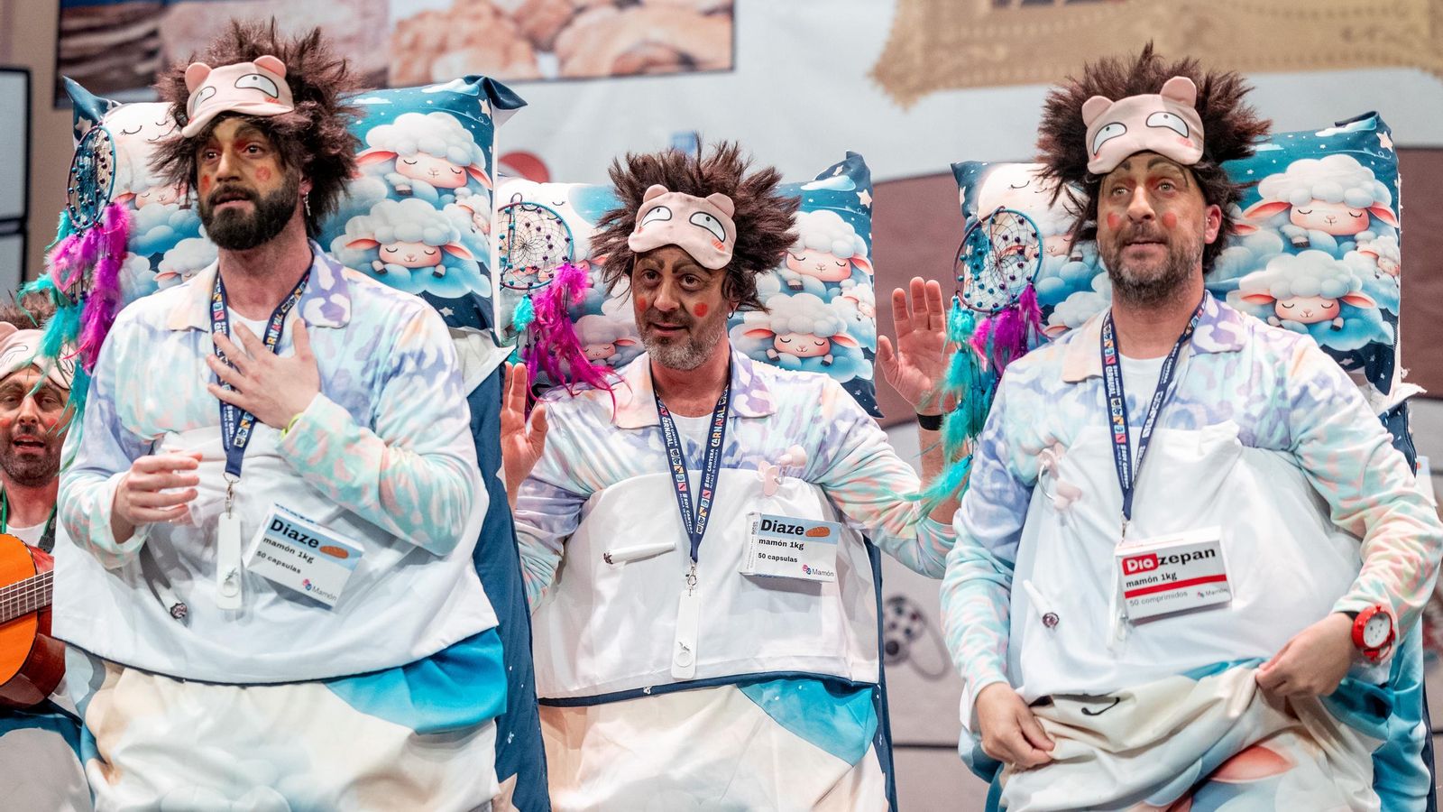 Búscate entre las mejores imágenes de la vigésimo segunda sesión de preliminares del COAC 2025