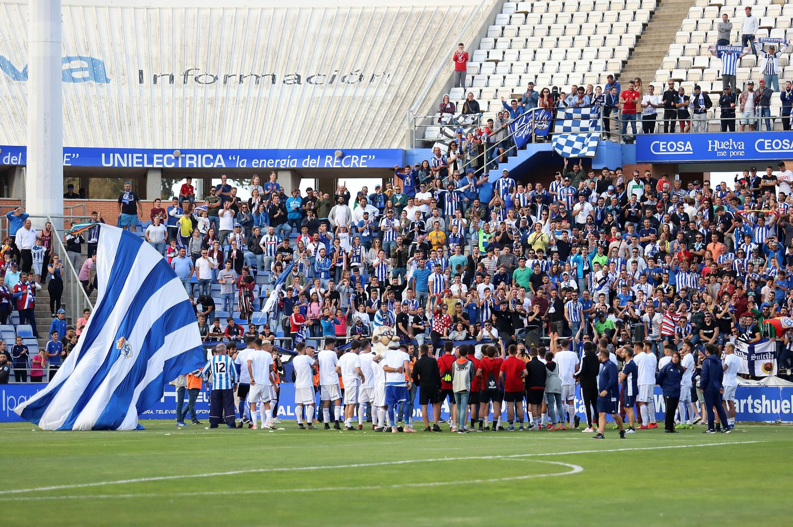 Imágenes del Recreativo de Huelva - Villanovense
