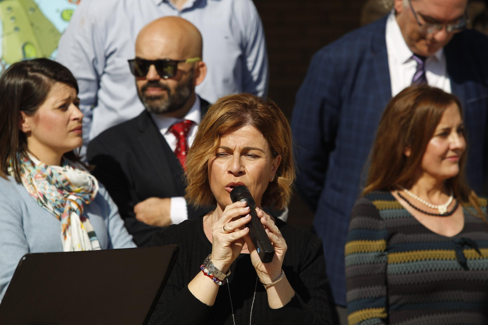 Fotogalería Día Internacional del Niño con Cáncer CEIP Mediterráneo. Almería