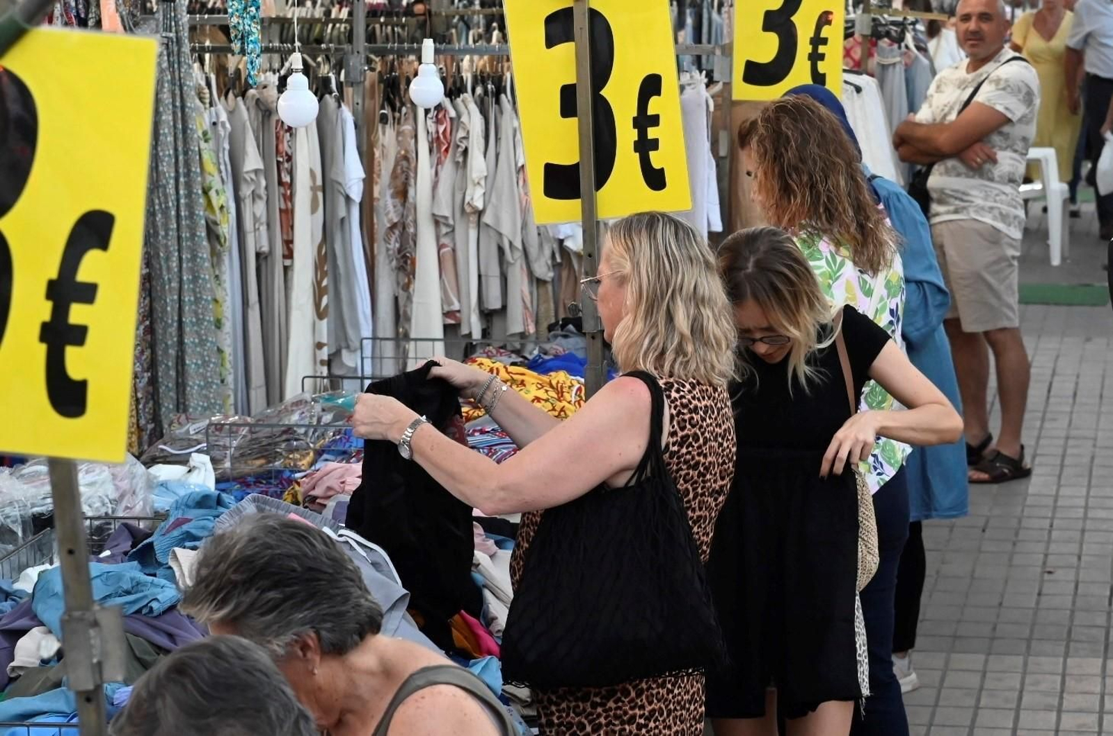 Las fotos del mercadillo nocturno de las Setas en Córdoba