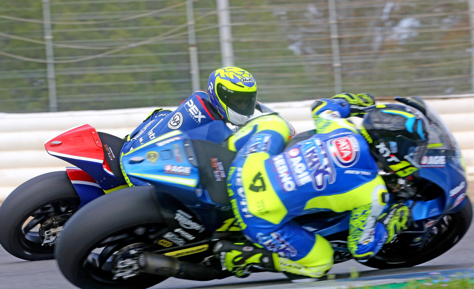 Entrenamientos de Moto2 y Moto3 en el Circuito de Jerez
