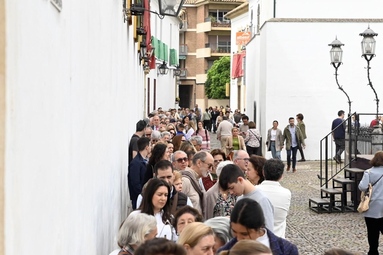 La celebración del Viernes de Dolores en Córdoba, en imágenes