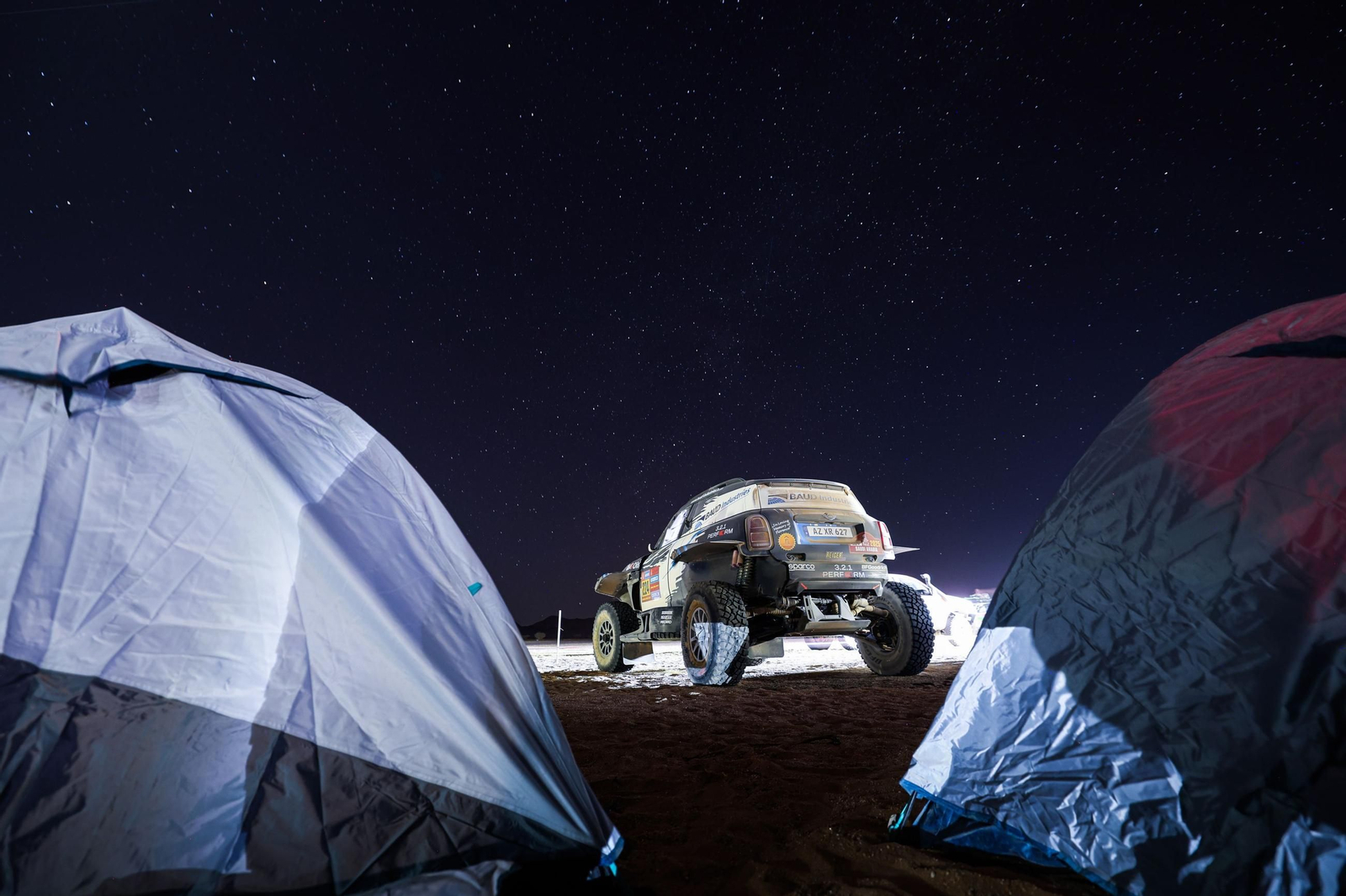 Las mejores fotos del Dakar | tercera jornada