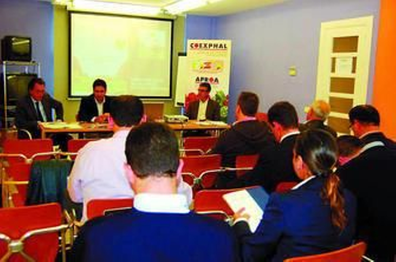 Presentación de Fruit Attraction en Almería el pasado 31 de marzo.