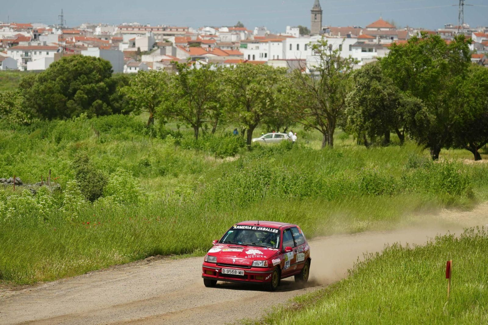 Las mejores fotos del 'shakedown' del Rallye de Pozoblanco 2025