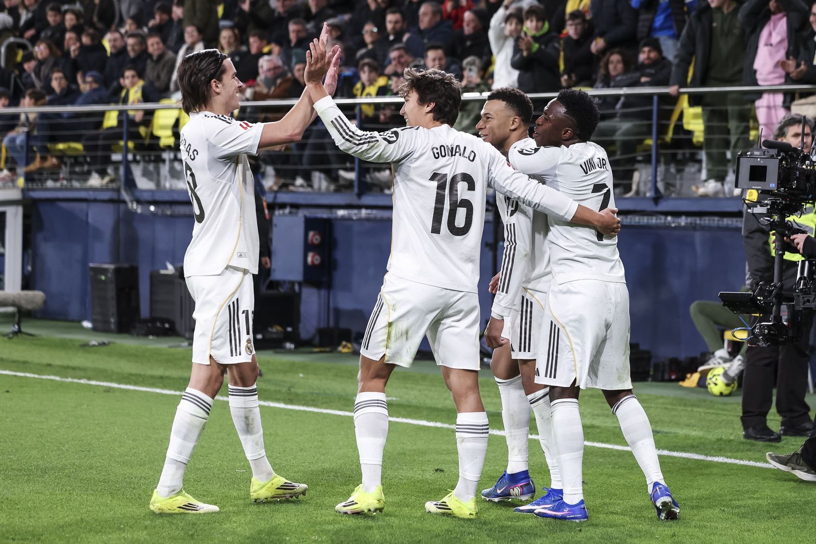 Las fotos del Villarreal-Real Madrid