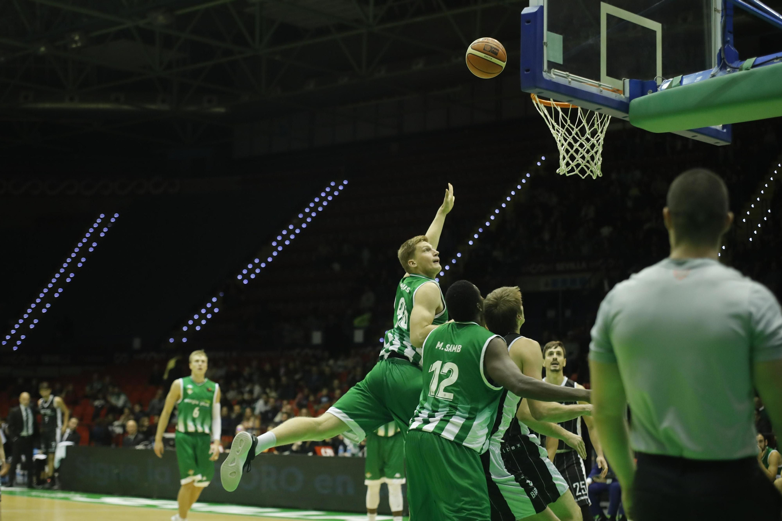 Las imágenes del Betis Energía Plus-Bilbao