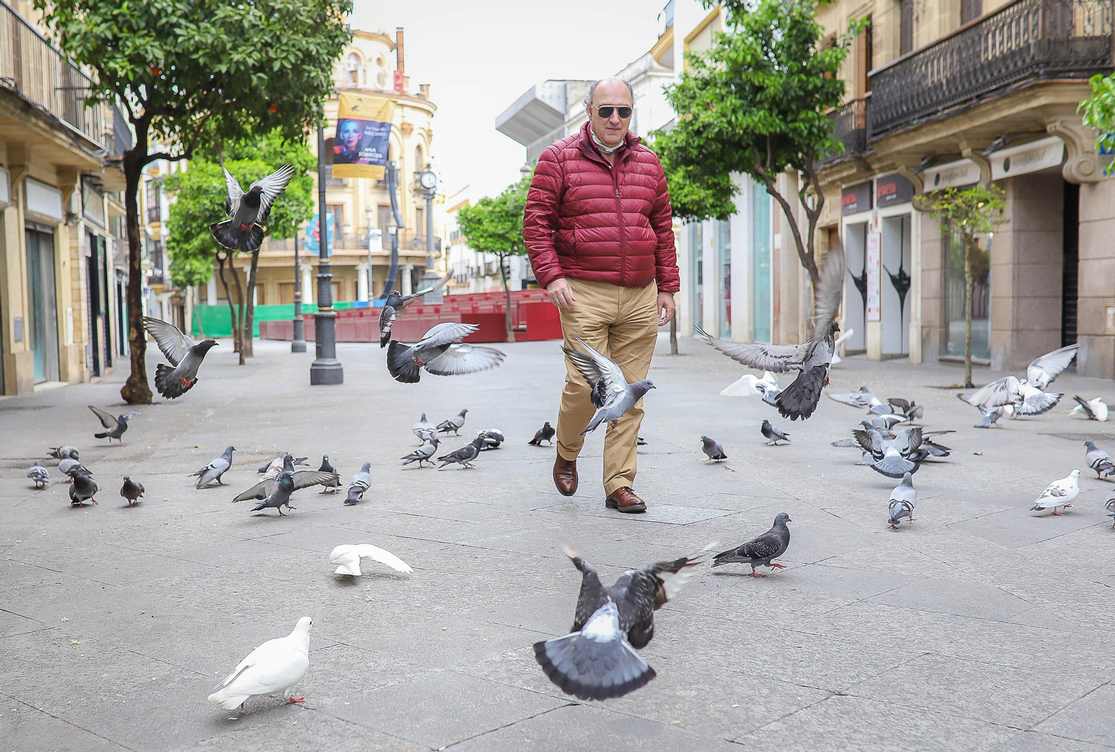Coronavirus ,Viernes Santo ,27 días del estado de alarma en Jerez en imágenes