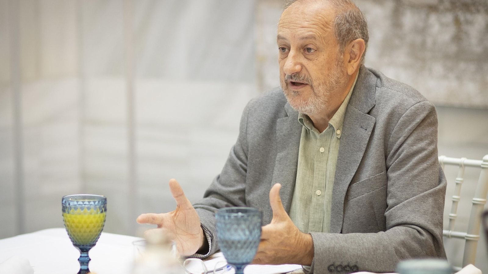 Nicolás Olea, catedrático de Radiología de la UGR.