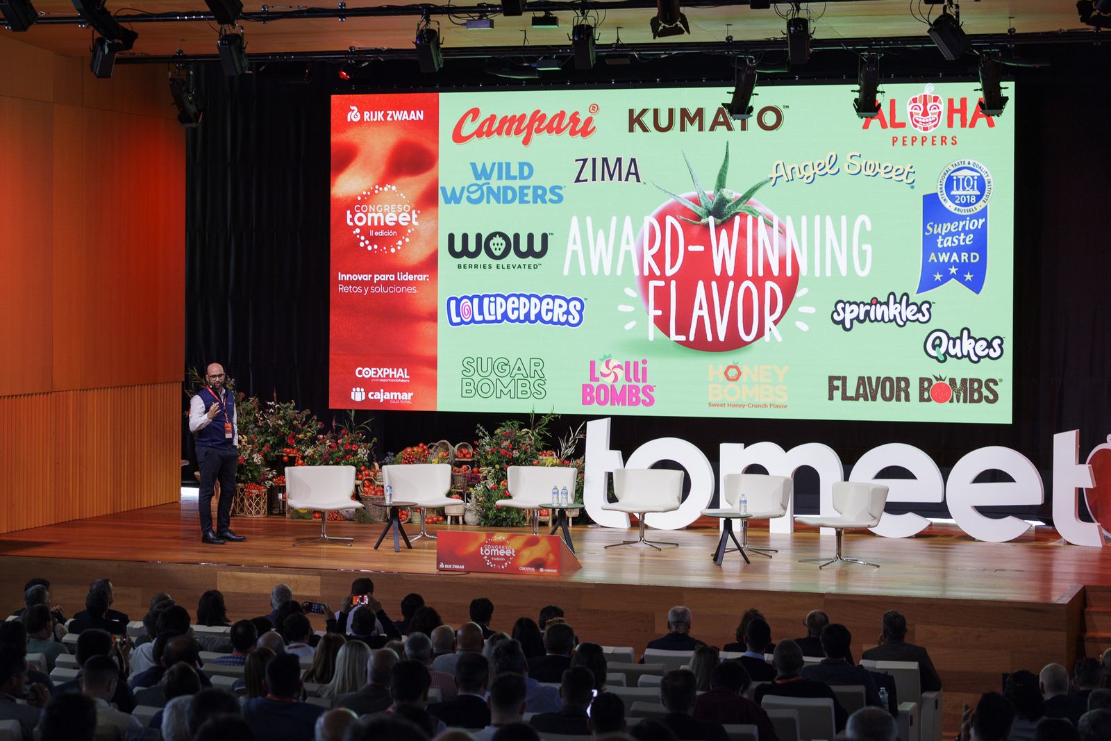 El Congreso Tomeet de Rijk Zwaan, en imágenes