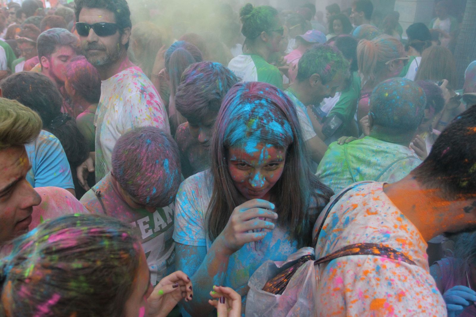 Music Colour run en Huelva