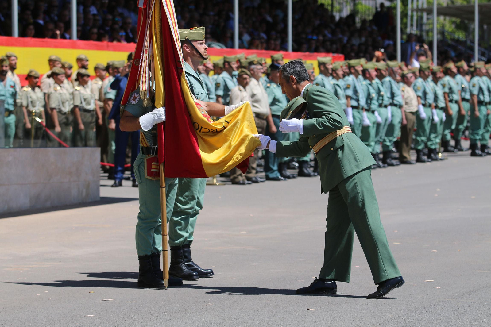 Fotogalería del desfile del Sábado Legionario DIFAS 2022