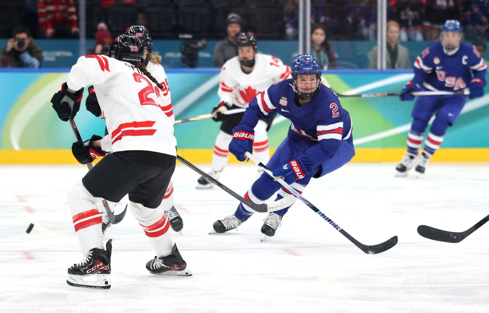 Las mejores fotos de los Juegos Olímpicos de invierno Milán Cortina d'Ampezzo 2026 | Jornada 14