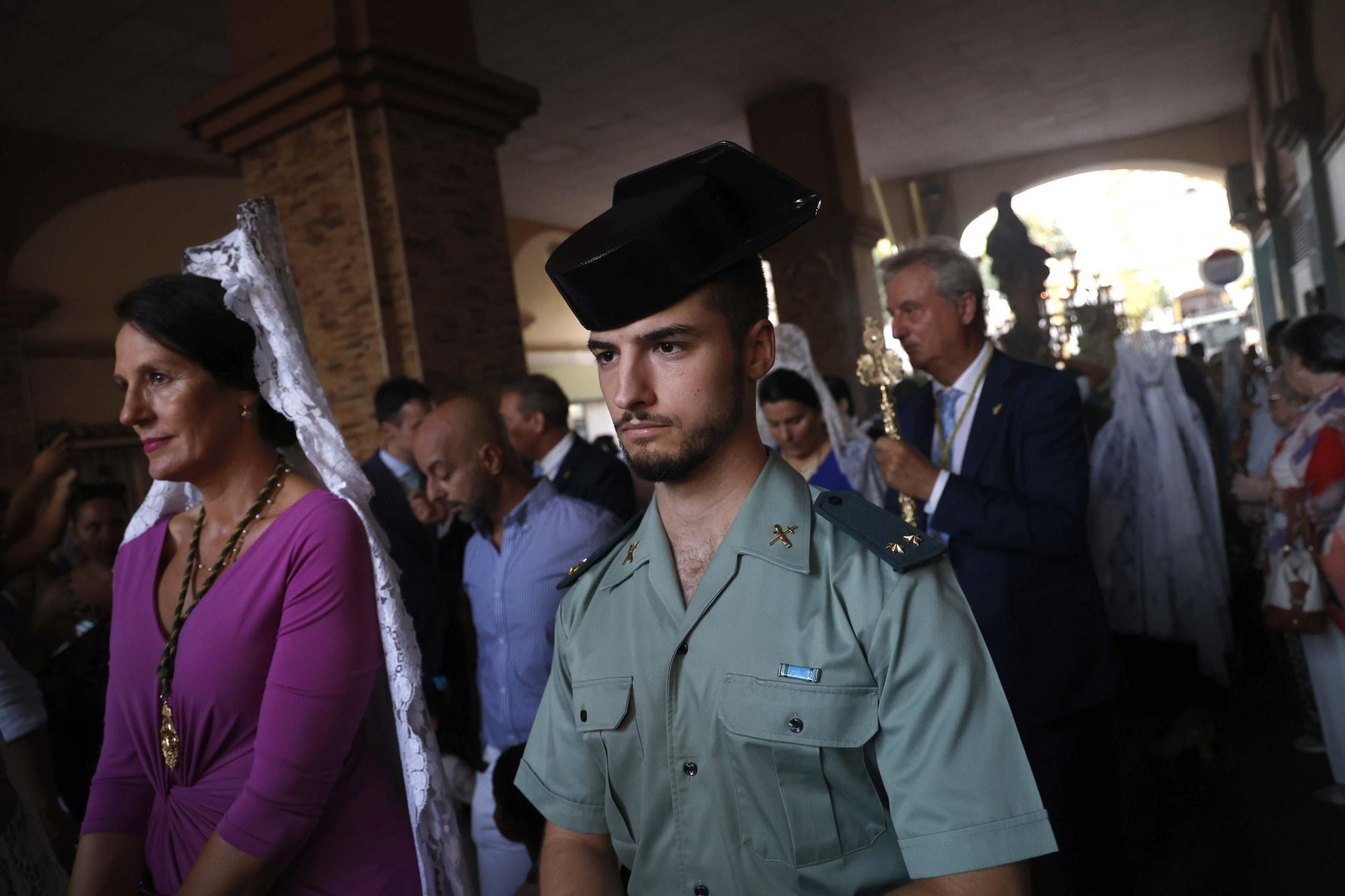 Galería de fotos de la procesión en La Línea por el 100 aniversario del patronazgo de la Inmaculada Concepción