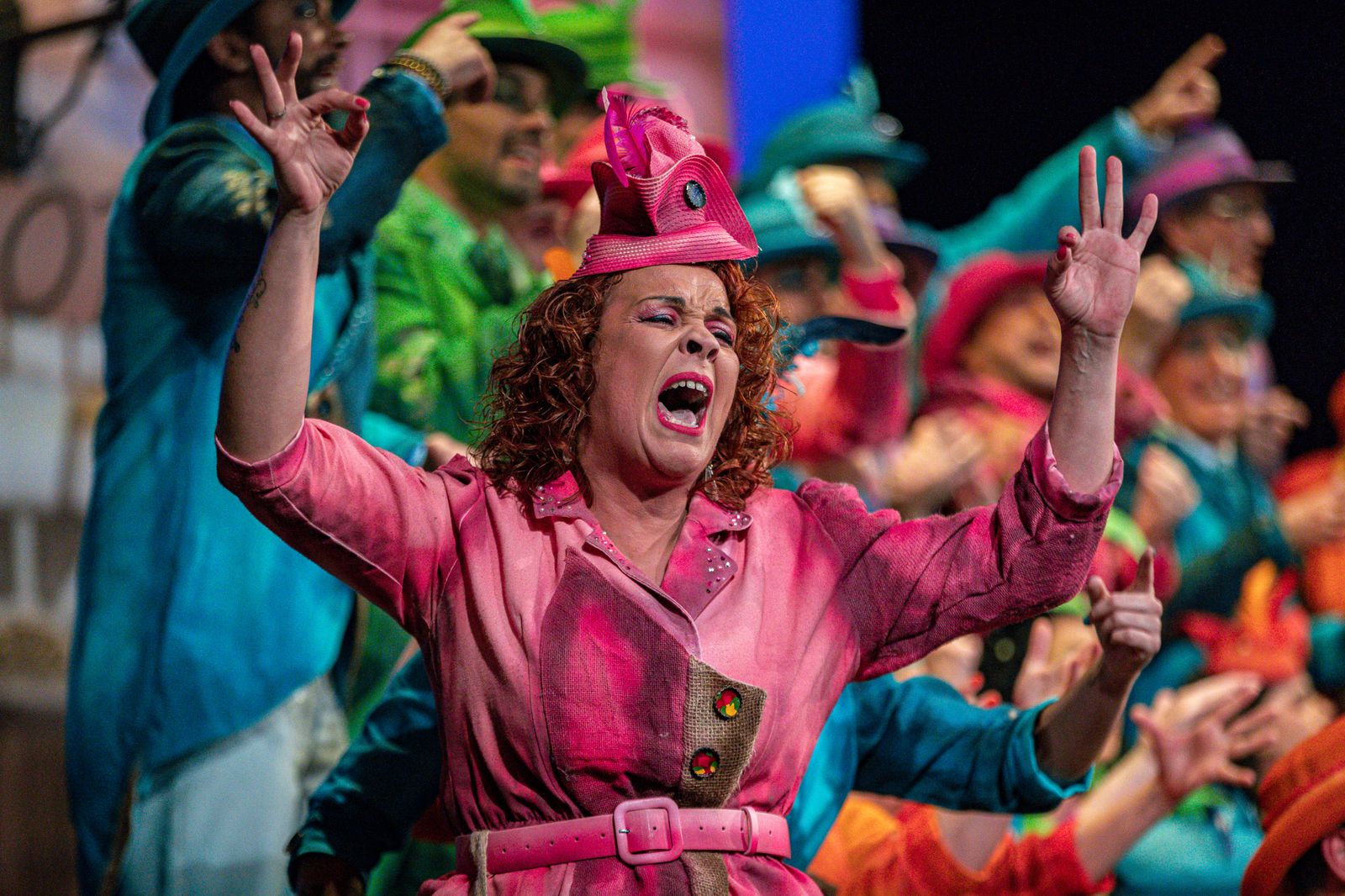 Búscate entre las mejores imágenes de la segunda sesión de cuartos de final del COAC 2026