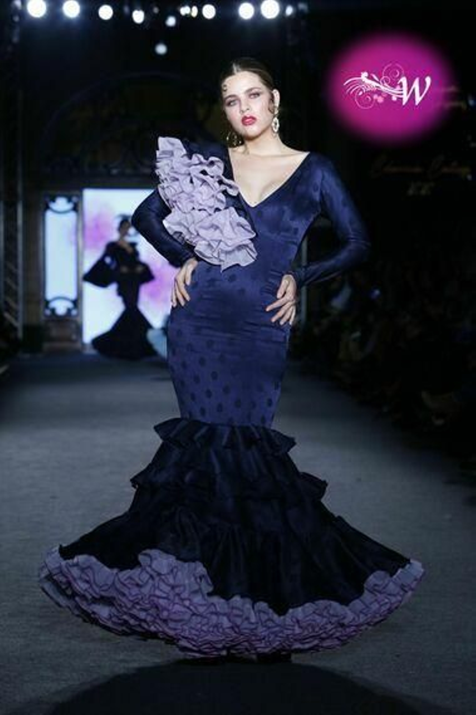 Desfile de Santana Diseños en We Love Flamenco 2020