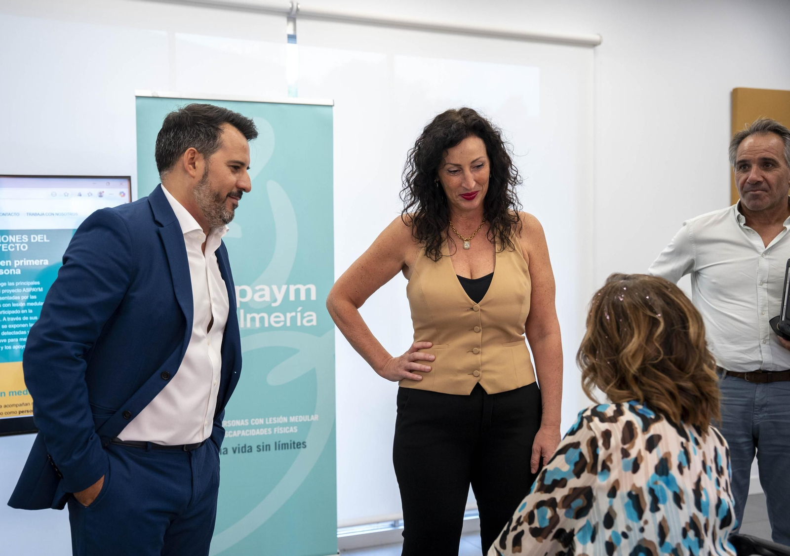 La gala del Día de la Lesión Medular de Aspaym