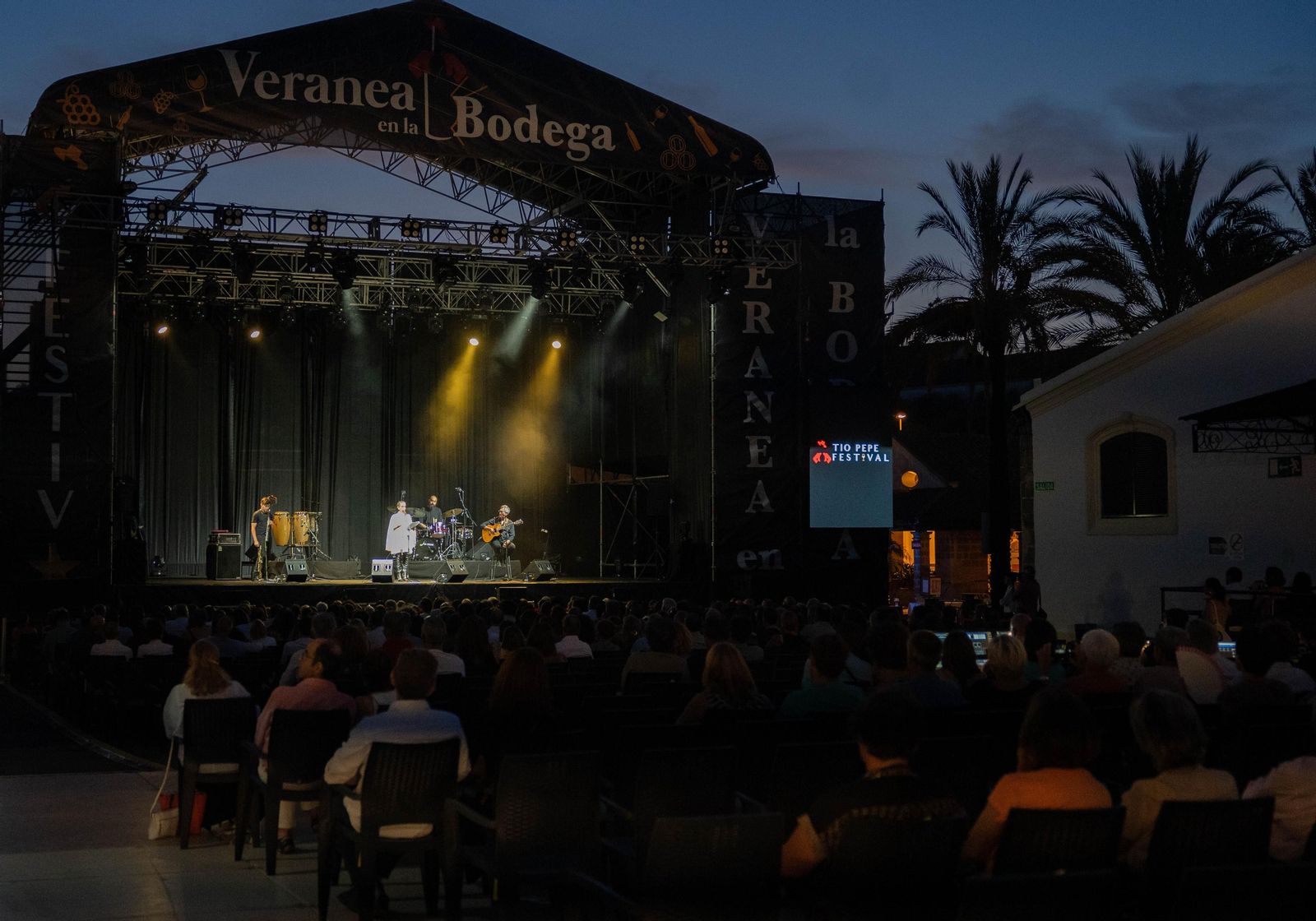 Noa da lo mejor en Tío Pepe Festival
