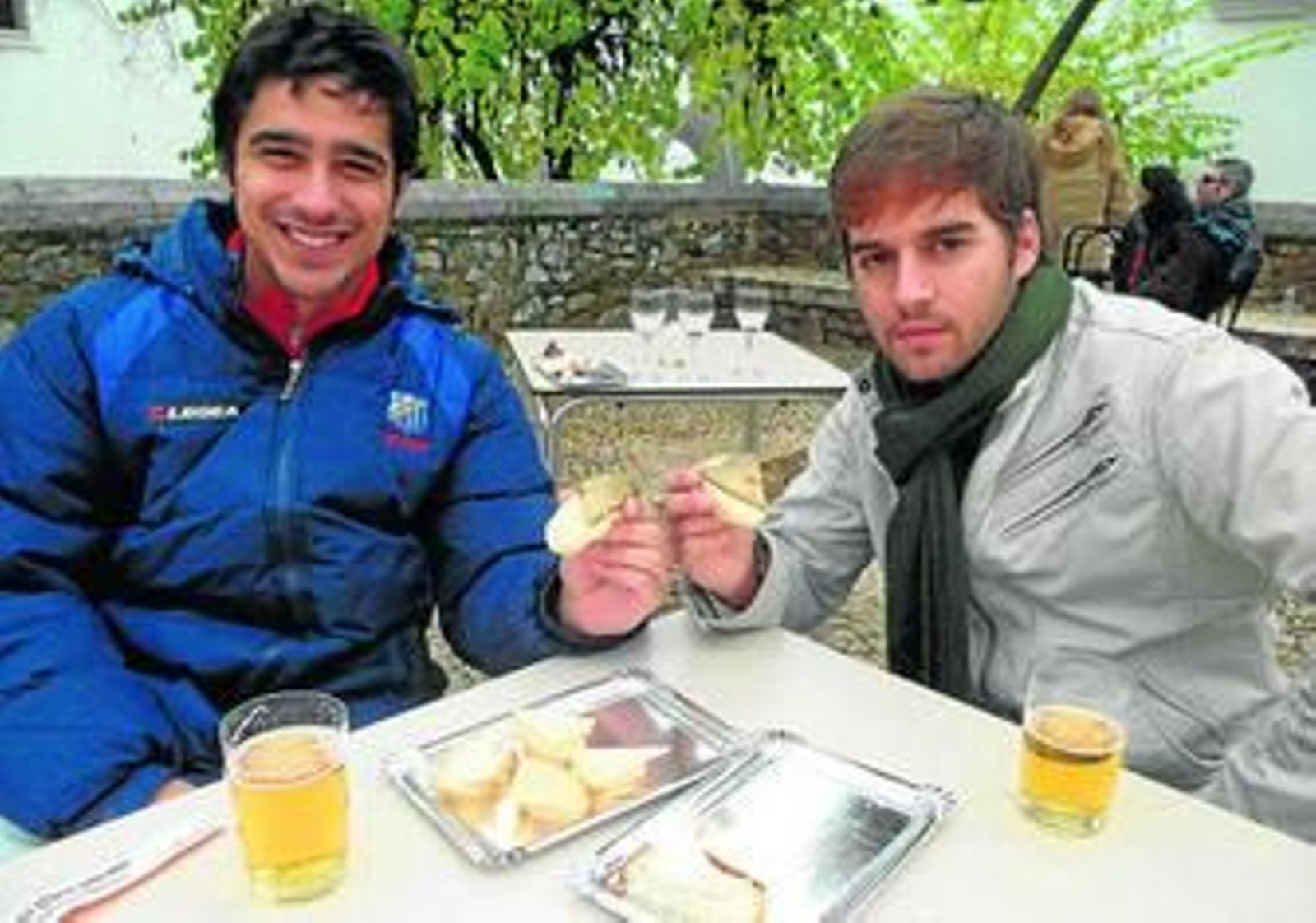 Los participantes podrán degustar quesos durante la puesta en marcha de la iniciativa aracenense.