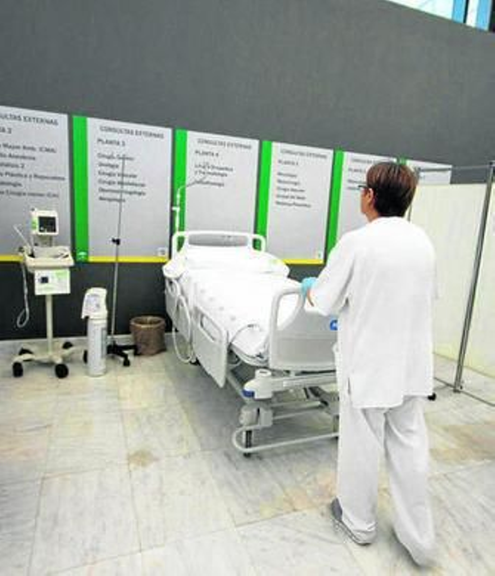 El sindicato critica la falta de mobiliario y recursos.