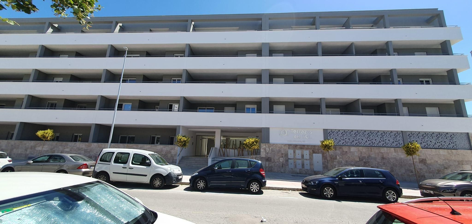 Una imagen de la nueva edificación.