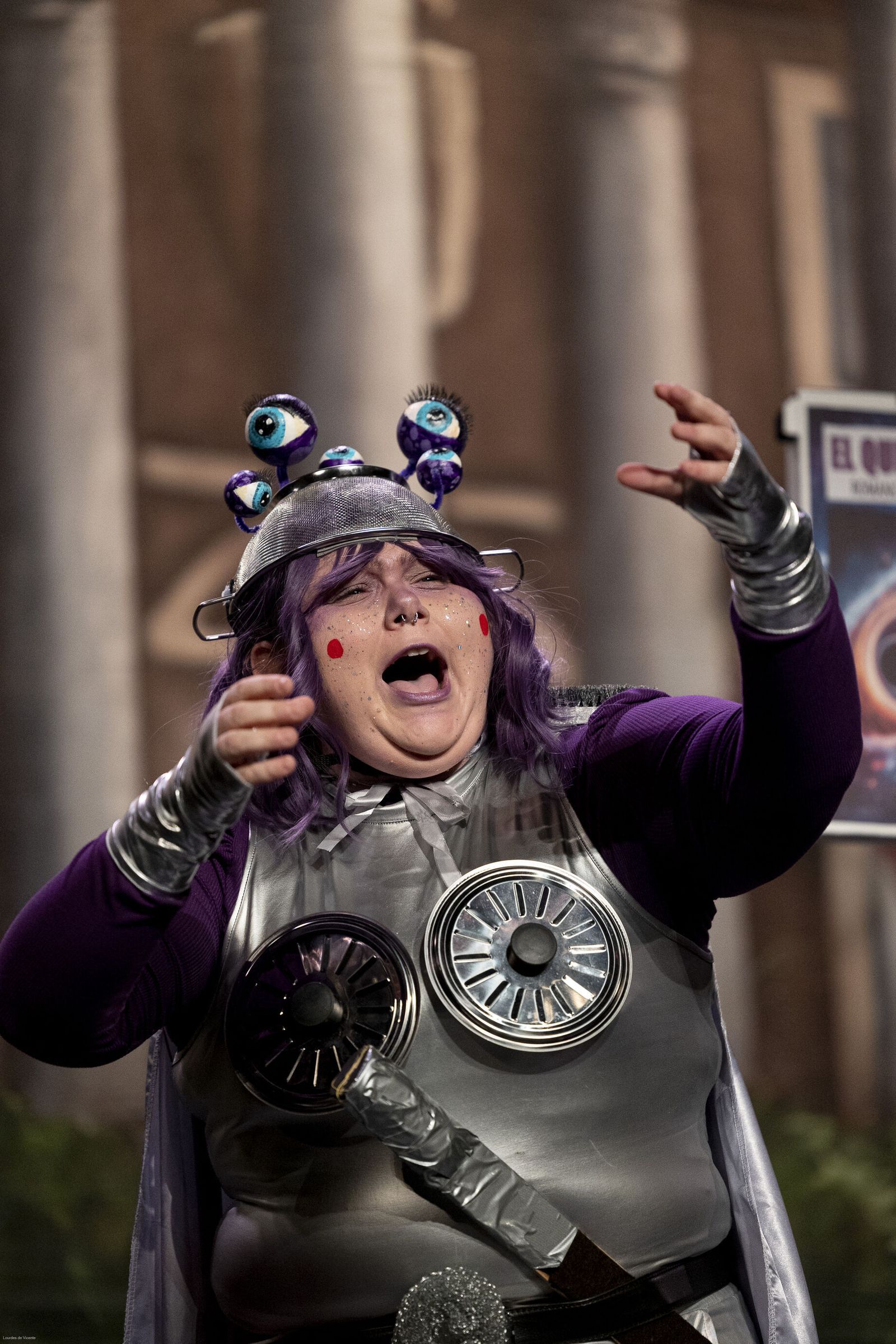 Carnaval de Cádiz: Las imágenes de la final de Romanceros 2024