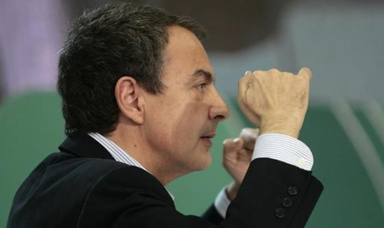 El presidente del Gobierno, durante su intervención. / Juan Carlos Muñoz