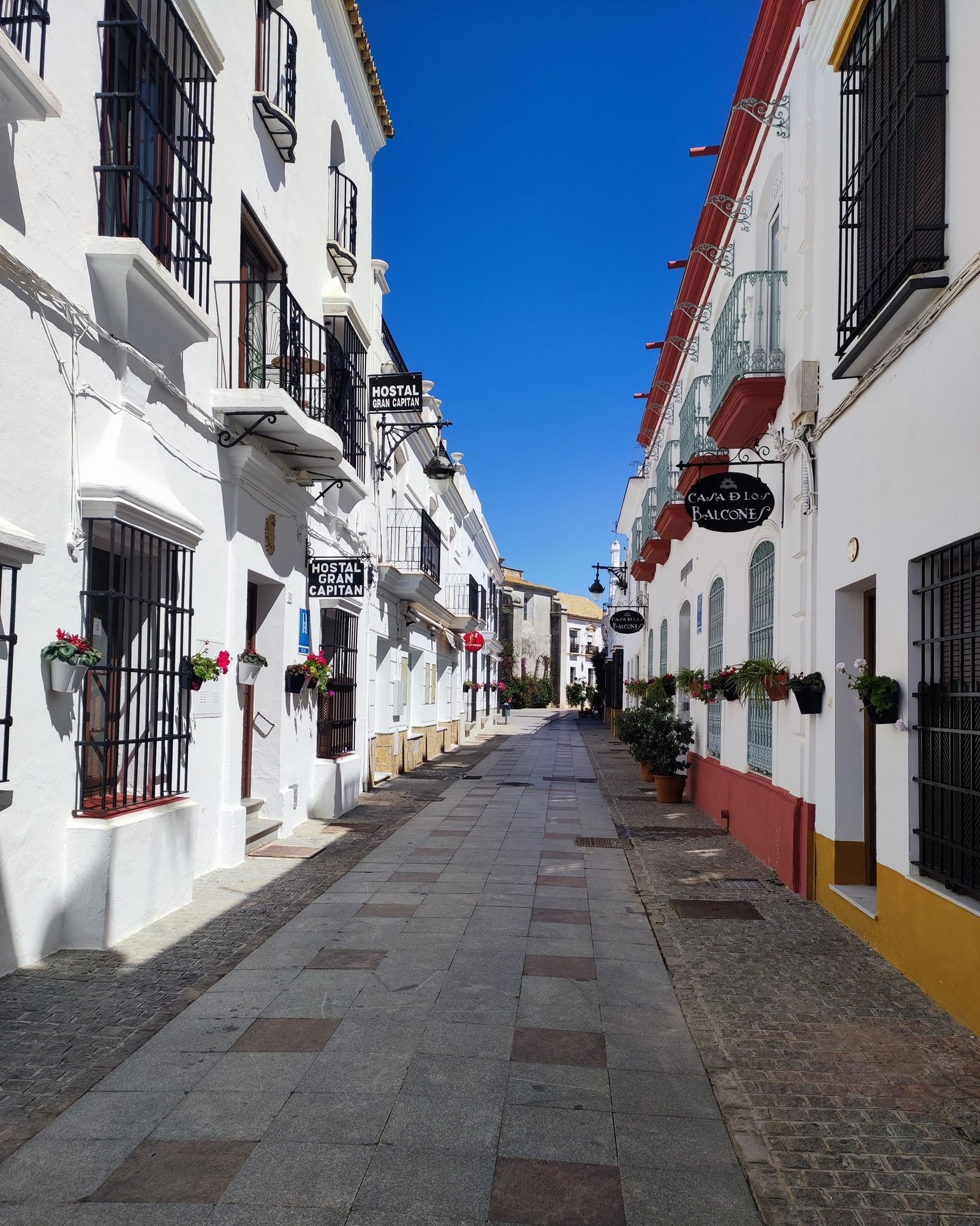 Calle de Chipiona. Turismo Chipiona.
