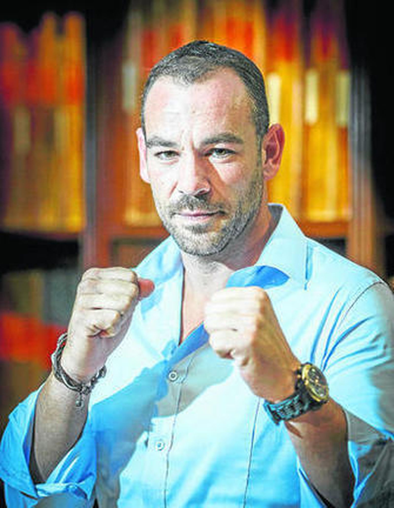 Manuel Adrián Ruiz, en guardia ante su próximo compromiso continental.