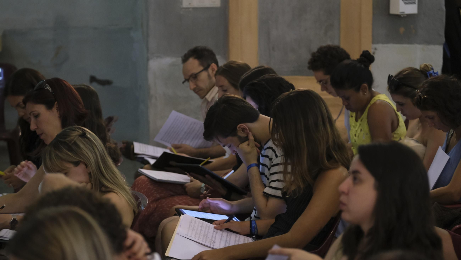 Las mejores imágenes de la academia musical de Vélez Blanco