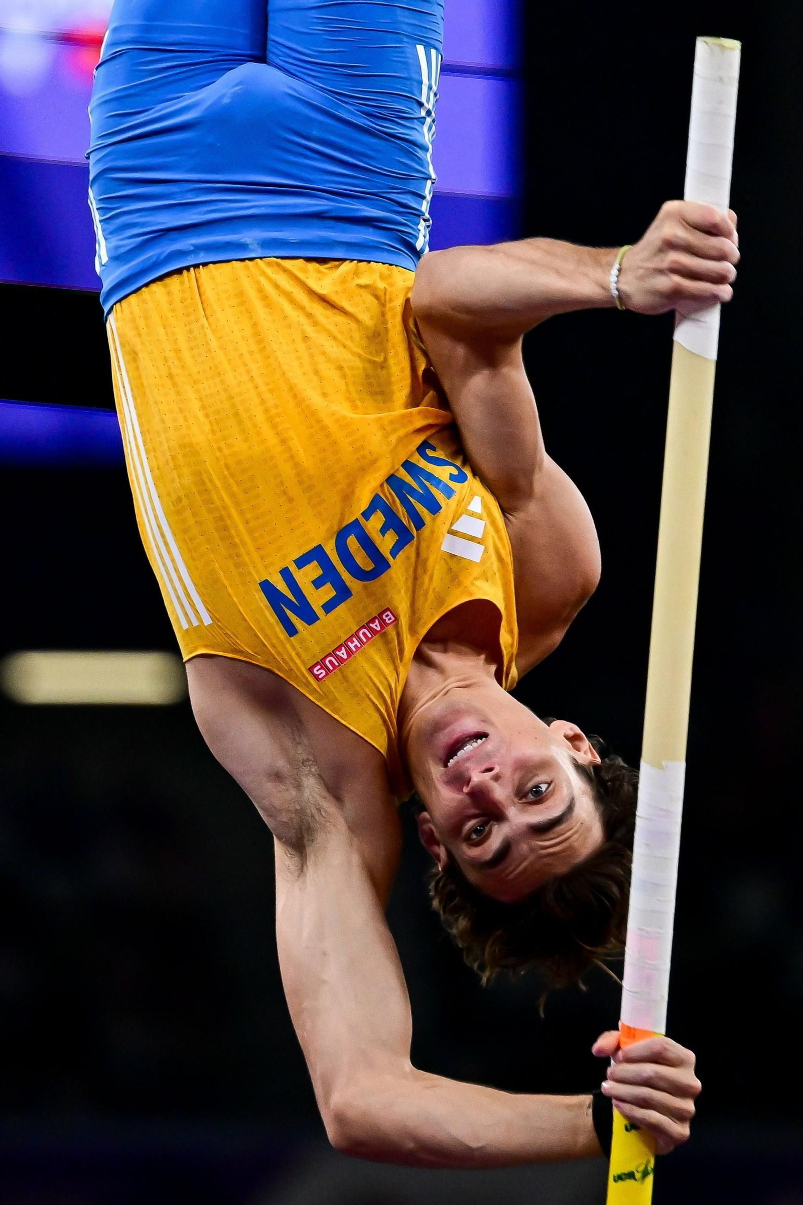 Las fotos del récord mundial de Duplantis y del resto de la jornada