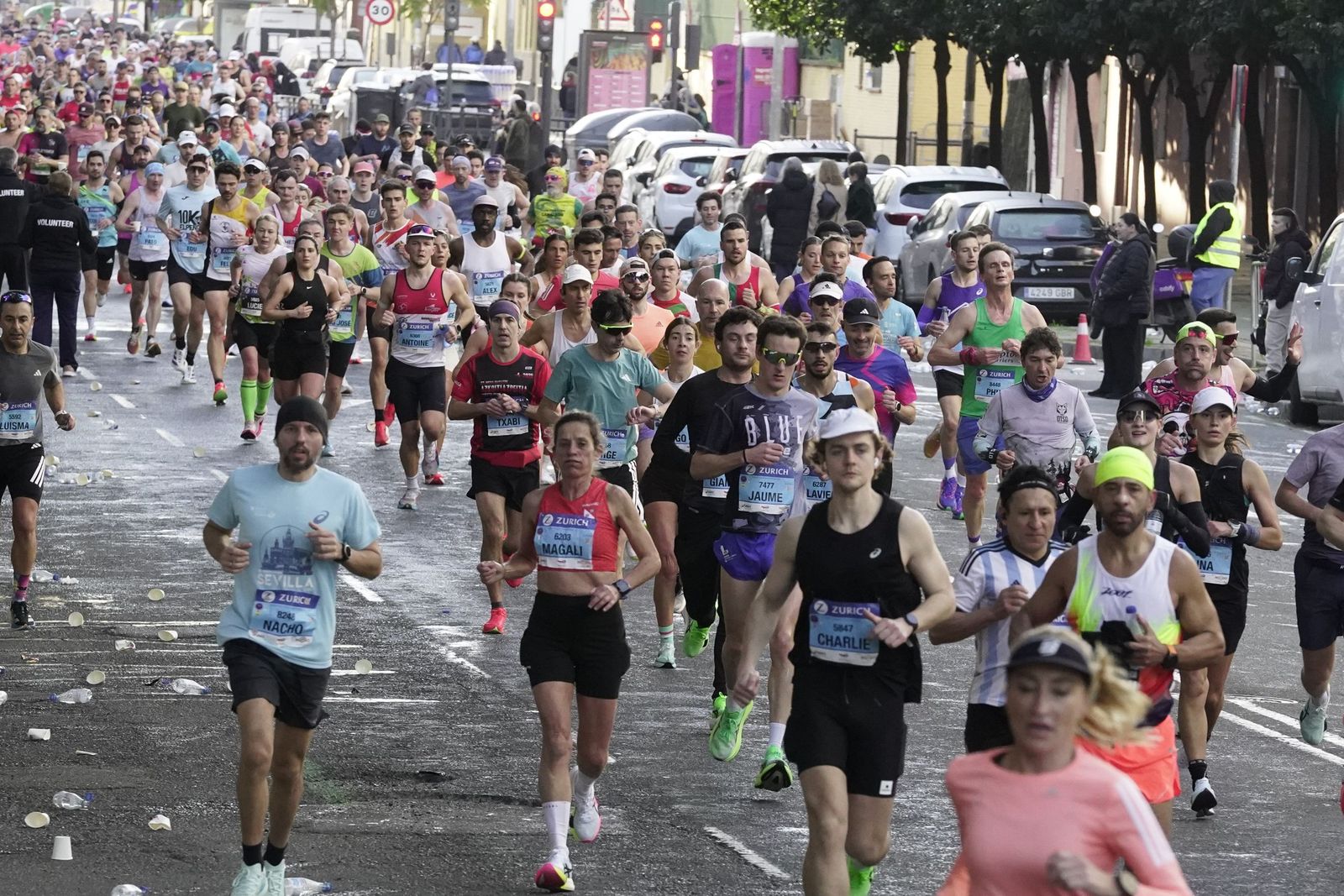 El Zurich Maratón de Sevilla 2026 en Lopez de Gomara, galería 2