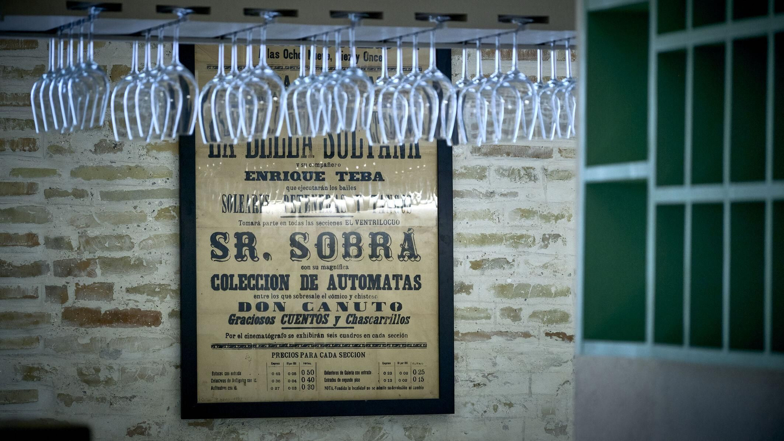 Las imágenes del Bar Las Banderas, que reabre en la Viña