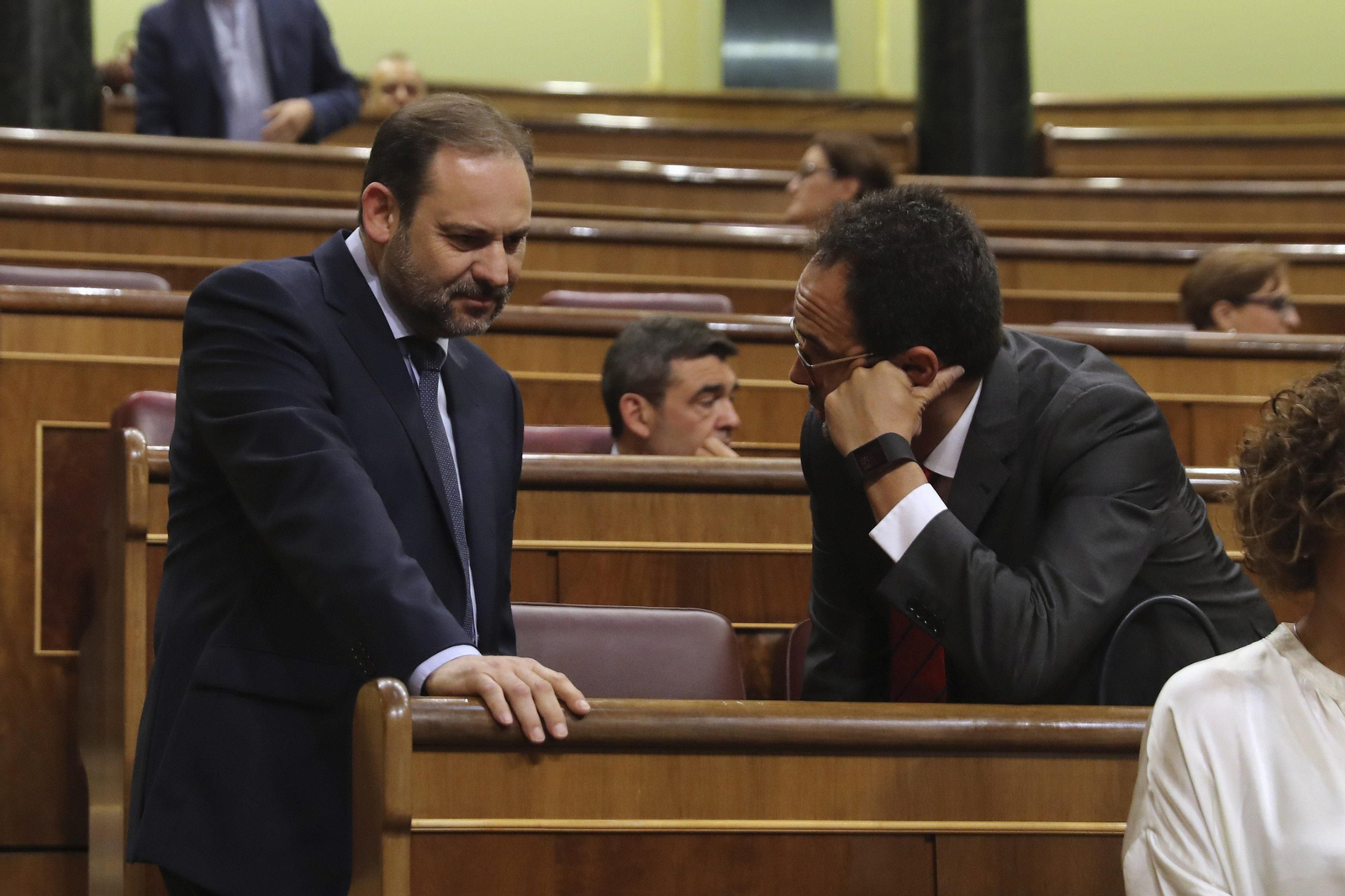 La segunda sesión de la moción de censura