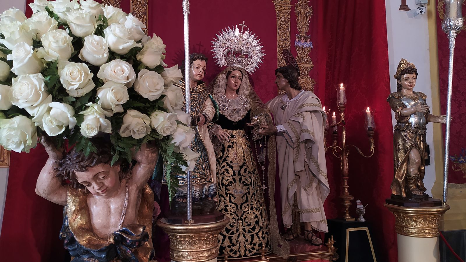 Domingo de Pasión en San Fernando, las imágenes de las vísperas