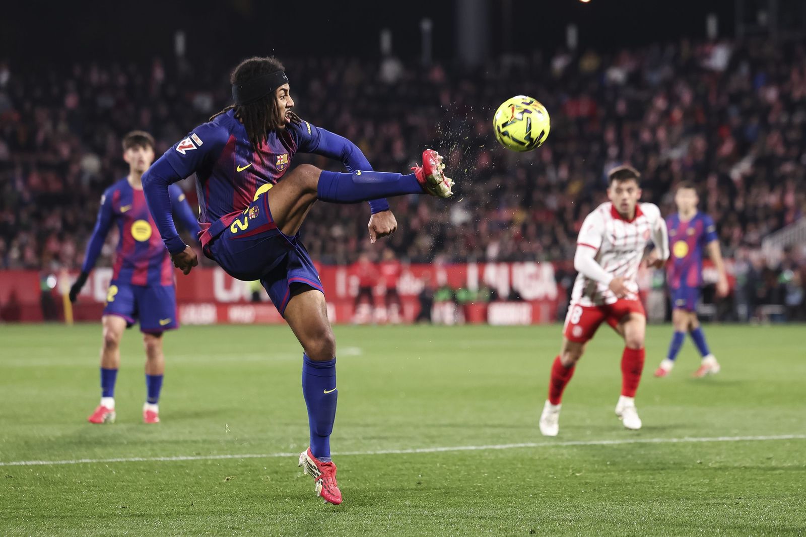 Las fotos del Girona-Barcelona