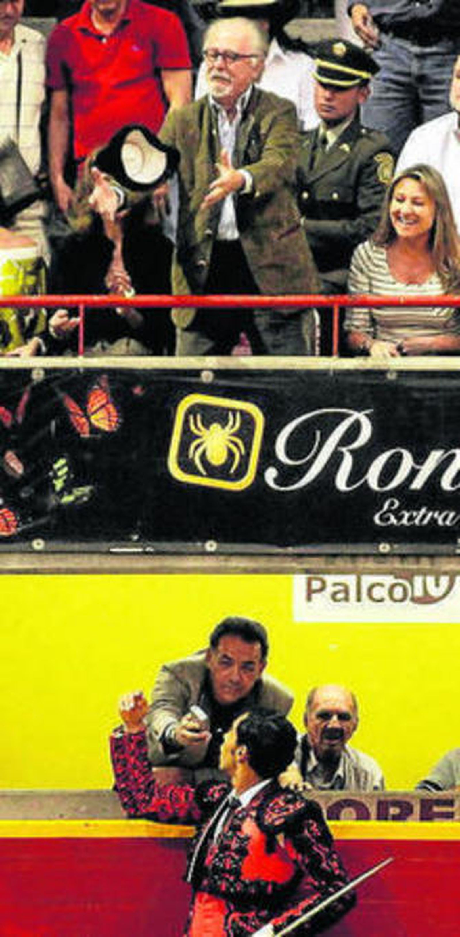 Brindis de Bolívar a Botero.