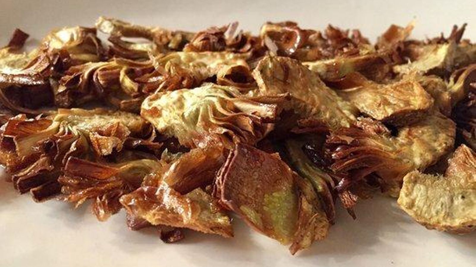 Alcachofas en el veterano restaurante Sacha