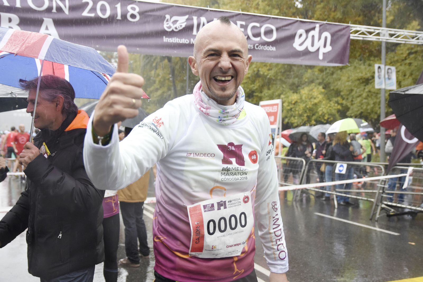 Las imágenes de la Media Maratón de Córdoba 2018.