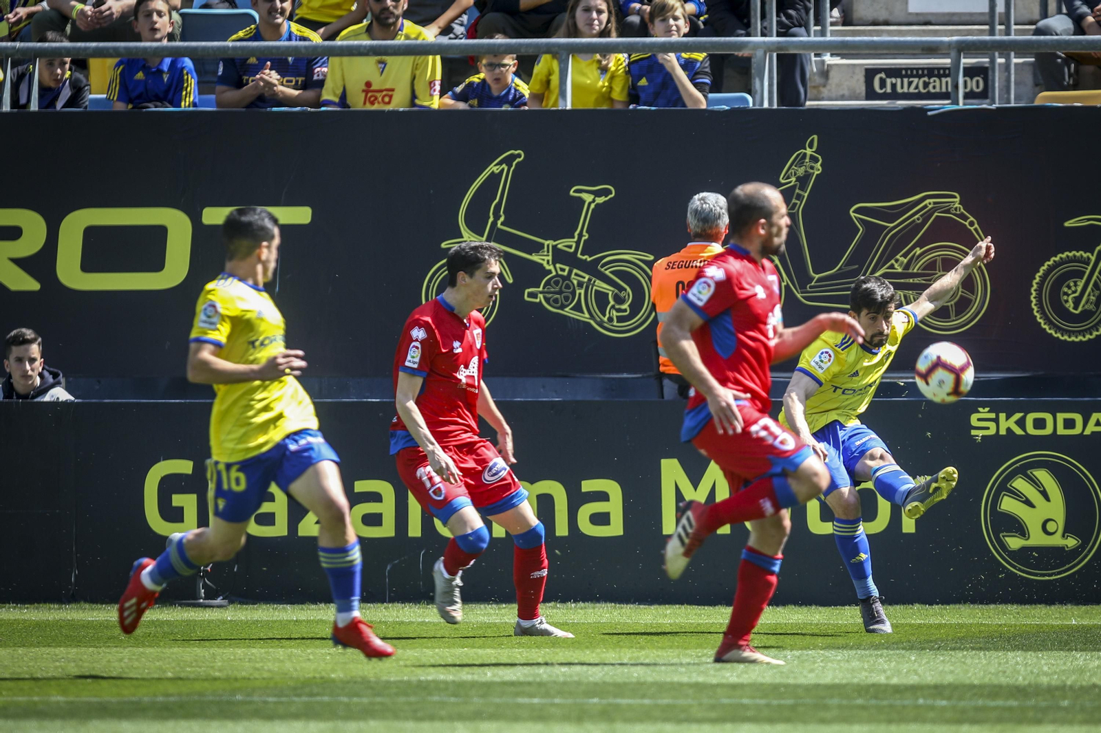 Las imágenes del Cádiz-Numancia