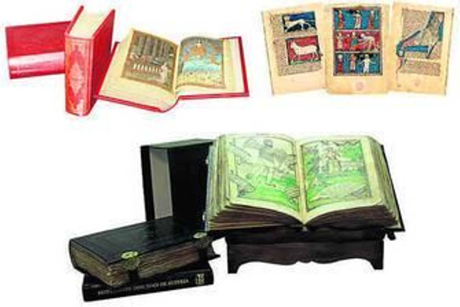 De vuelta al pasado con una muestra de facsímiles del Medievo