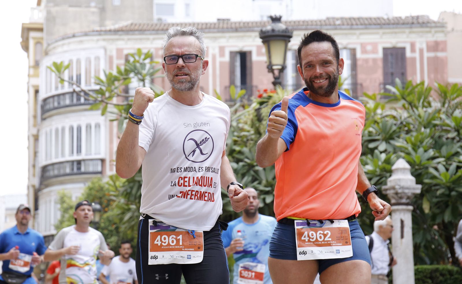 Las imágenes de la Media Maratón de Málaga